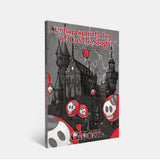 Board game box titled 'Unhappy Birthday at Castle Slogger' by Gloom on a white background