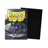 Dragon Shield Deck Protector Classic: Black (100)