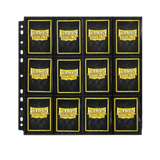 Dragon Shield Pages: 24-Pocket Sideloader - Clear