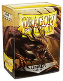 Dragon Shield card sleeves packaging with a dragon illustration on a white background
