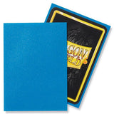 Dragon Shield Deck Protector Matte: Sapphire (100)