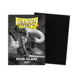 Dragon Shield non-glare black card protector packaging with dragon illustration.