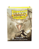 Dragon Shield Card Sleeves: Matte Dual - Valor
