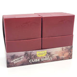 Dragon Shield Deck Box: Cube Shell - Blood Red