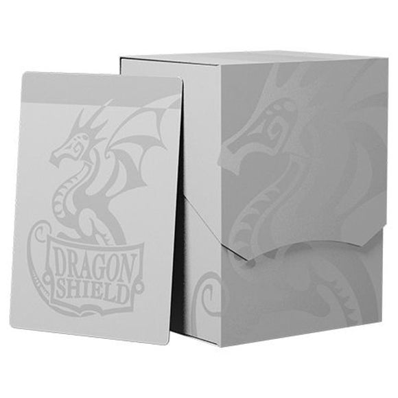 Dragon Shield Deck Box: Deck Shell - Ashen White
