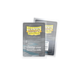 Two packs of Dragon Shield card protectors on a white background