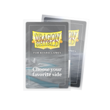 Dragon Shield card sleeves for board games on a white background