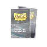 Dragon Shield card sleeves for board games on a white background