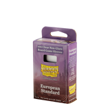 Box of Dragon Shield board game sleeves on a white background