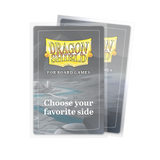 Dragon Shield card sleeves for board games on a white background