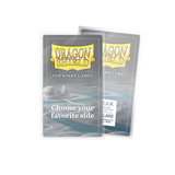 Two Dragon Shield card sleeves for board games on a white background