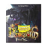 Book cover of 'Dragon Shield Kingdom' with fantasy design elements.