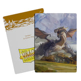 Card holder with dragon illustration and 'Dragon Shit' text on a white background