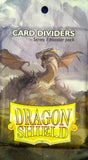 Dragon Shield card dividers packaging with a dragon illustration on a cloudy sky background