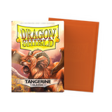 Dragon Shield Card Sleeves: Classic Sleeves - Tangerine (100)