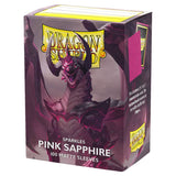 Dragon Shield card sleeves packaging with pink sapphire design