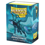 Dragon Shield Deck Protector Matte: Sparkles - Amazonite (100)