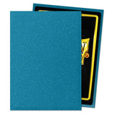 Dragon Shield Deck Protector Matte: Sparkles - Amazonite (100)