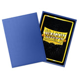 Dragon Shield Deck Protector Non-Glare Matte: Blue (100)