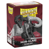 Dragon Shield Deck Protector Non-Glare Matte: Blood Red (100)