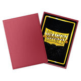 Dragon Shield Deck Protector Non-Glare Matte: Blood Red (100)