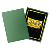 Dragon Shield Deck Protector Non-Glare Matte: Forest Green (100)