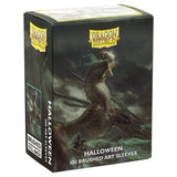 Dragon Shield Card Sleeves: Brushed Art Sleeves - Halloween 2026 (100)