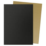 Dragon Shield Card Sleeves: Matte Dual Sleeves - Black & Gold
