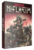 Gates of Niflheim book cover with warrior illustration and 'Niflheim' branding