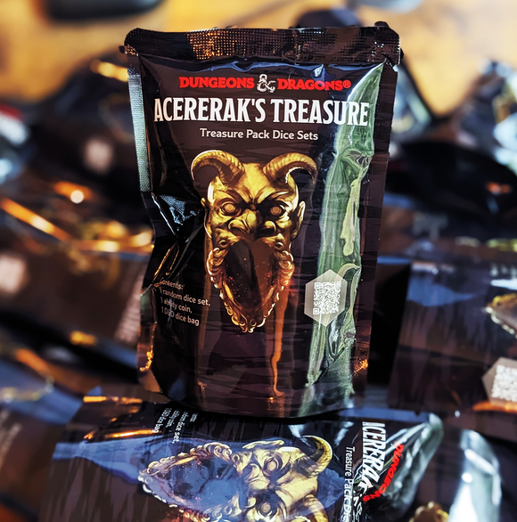 D&D: Acererak's Treasure Packs