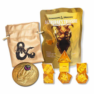 D&D: Acererak's Treasure Pack - Gold Edition