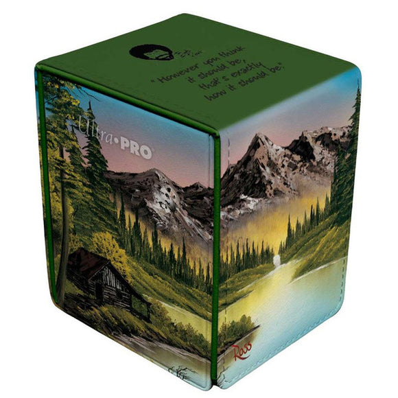 Alcove Flip Deck Box: Bob Ross - Mountain Retreat