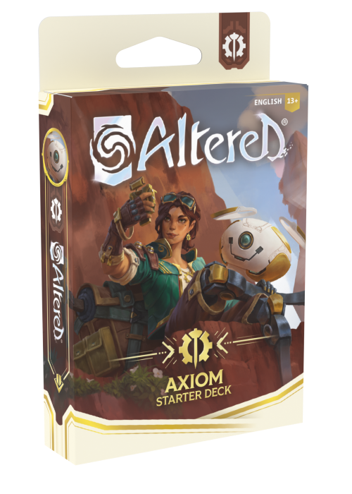 Altered: Beyond the Gates Starter Deck - Axiom