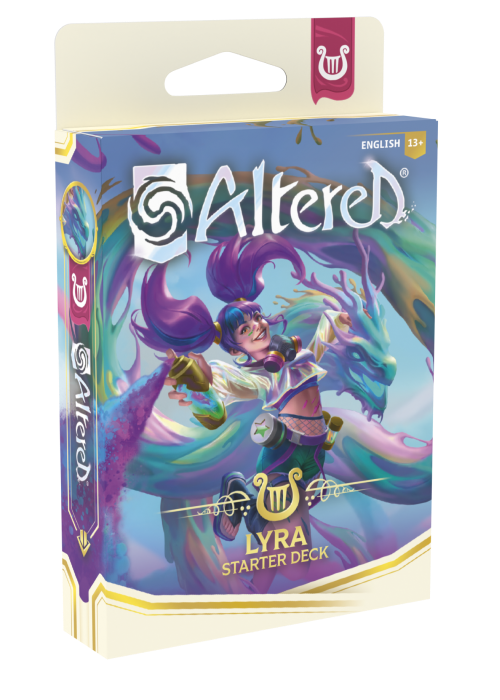 Altered: Beyond the Gates Starter Deck - Lyra