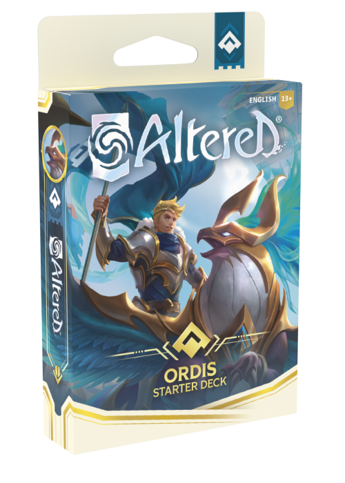 Altered: Beyond the Gates Starter Deck - Ordis