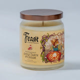 Cantrip Candles: Feast Edition - Miss Penelope's Apple Tarts & Cream