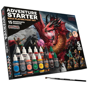 Army Painter Gamemaster: Adventure Starter Role-playing Paint Set