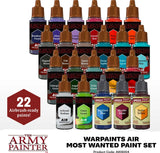 Army Painter Warpaints Air: Most Wanted Paint Set