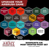 Army Painter Warpaints Air: Most Wanted Paint Set