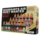 Army Painter Warpaints Air: Most Wanted Paint Set