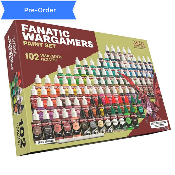 Army Painter Warpaints Fanatic: Wargamers Paint Set