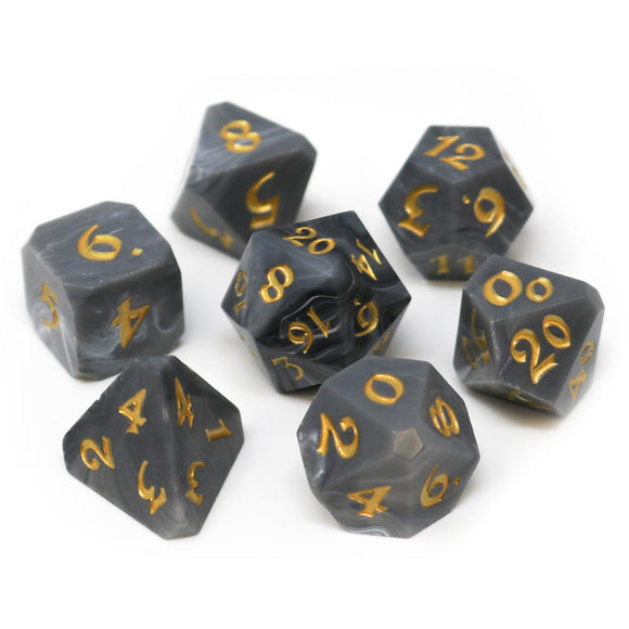 Die Hard Dice: Avalore Talisman Ash with Gold (7)