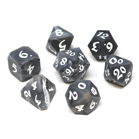 Die Hard Dice: Avalore Talisman Ash with Pearl (7)