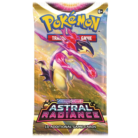 Pokemon: Sword & Shield - Astral Radiance Booster Pack