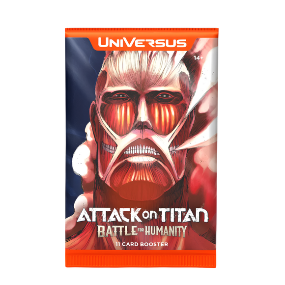 Attack on Titan: Battle for Humanity Booster