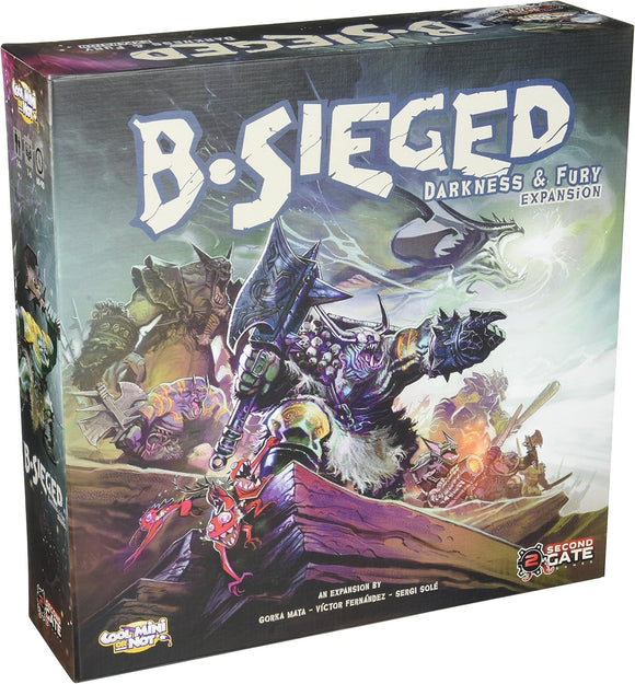 B-Sieged Darkness & Fury Board Game Expansion