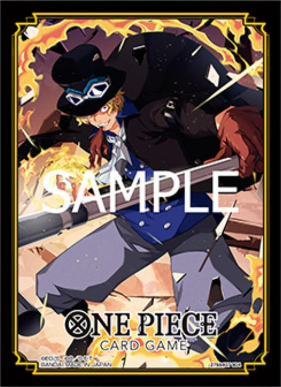 One Piece TCG: Official Card Sleeves - Vol.2 - TCG+ Store Edition - Sabo (70)