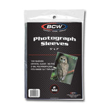 BCW: Photograph Sleeves - 5" x 7" - Clear