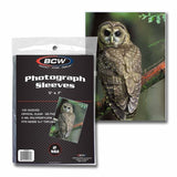 BCW: Photograph Sleeves - 5" x 7" - Clear