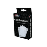 BCW: Card Partitions - Translucent